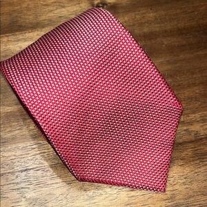 Michael Kors Elegant burgundy/red   Patterned Men's Tie